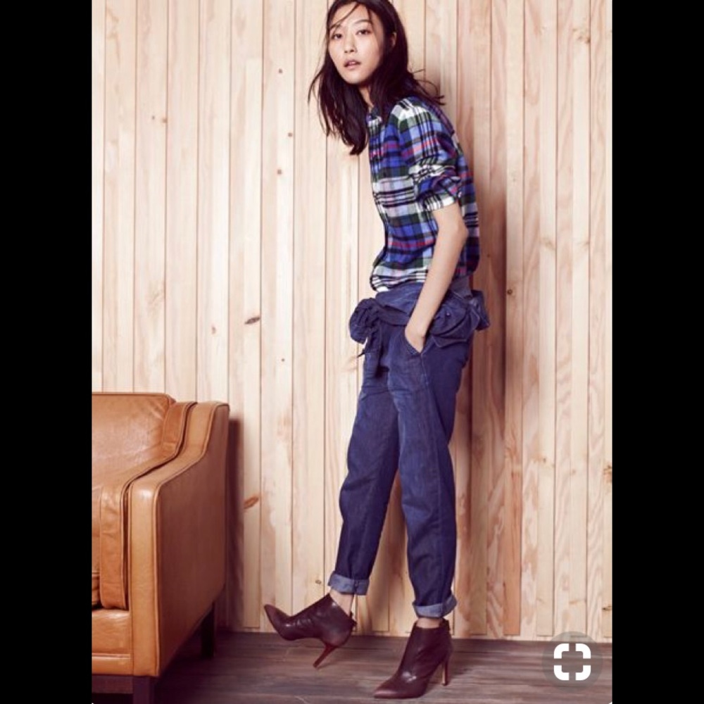 Madewell • Flannel Ex-boyfriend Shirt (Larchmont)